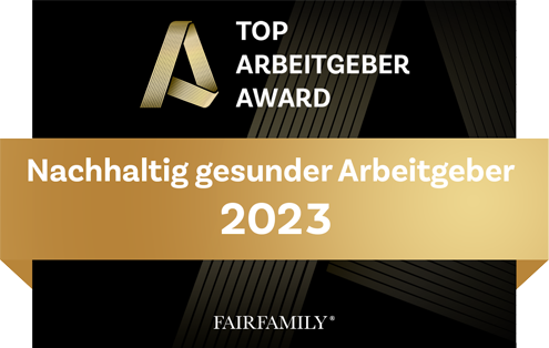 Image Fairfamily Award Nachhaltig gesunder Arbeitgeber 2023