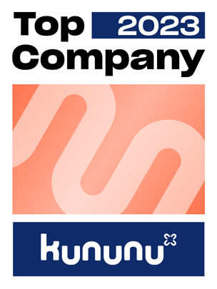 Image Kununu Award Top Company 2023